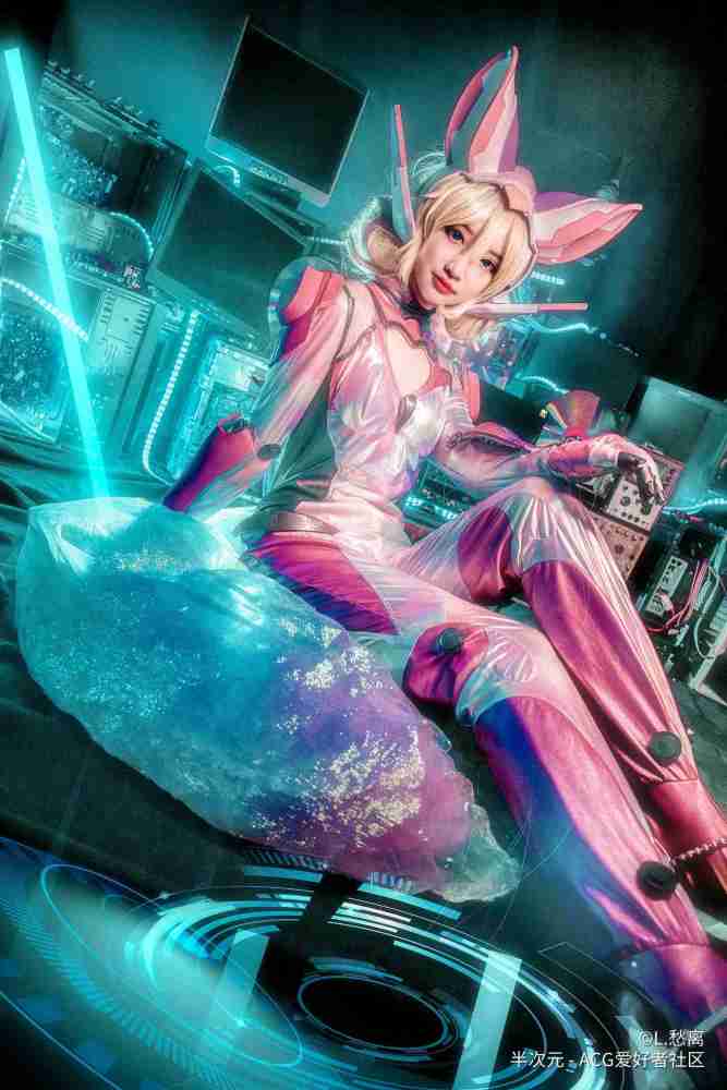 王者荣耀cosplay王者荣耀cos妲己时之彼端