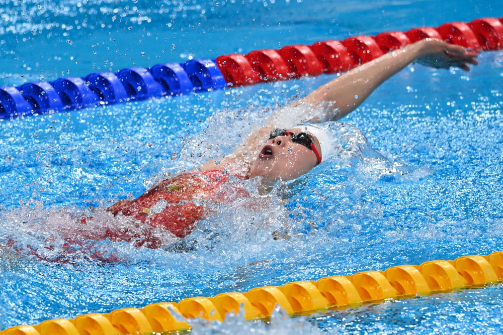 东京奥运会游泳女子4x100米混合泳接力中国队晋级决赛
