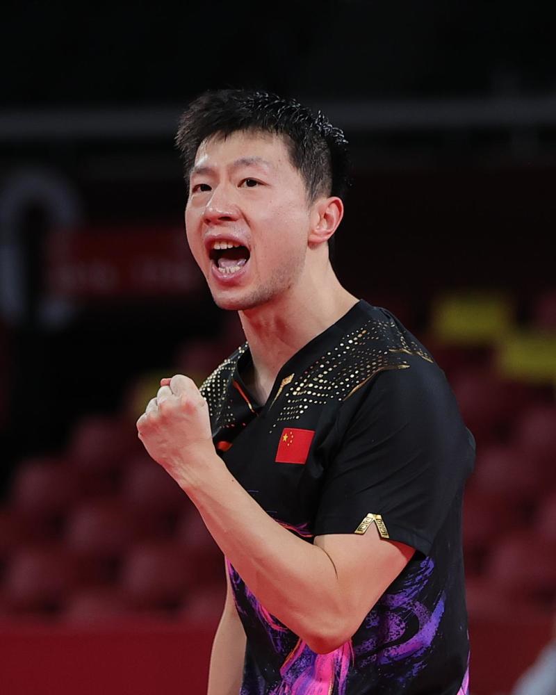 (东京奥运会)(1)乒乓球——马龙夺得男单冠军
