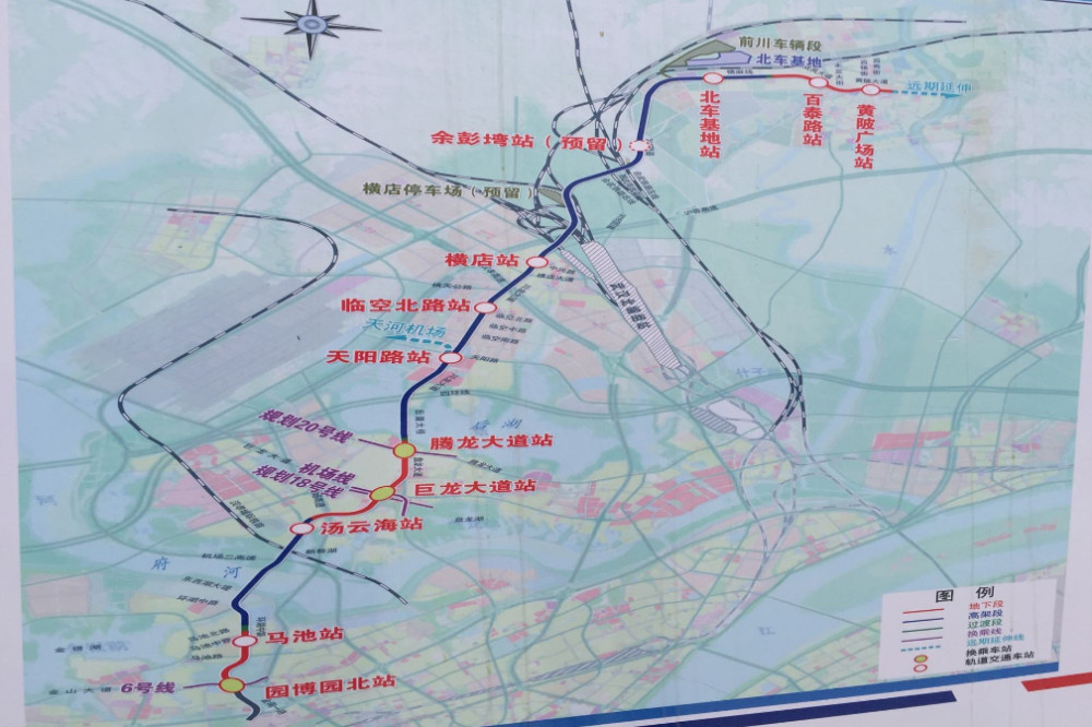 黄陂人民有福了!武汉猛砸175.5亿新建地铁,有望明年通车