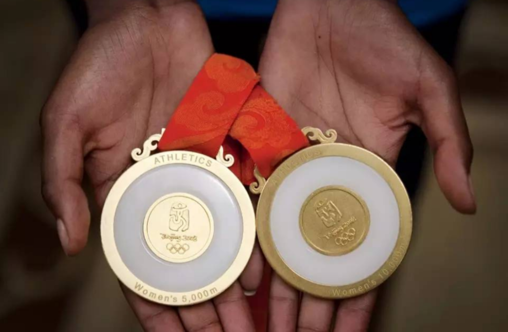 奥运金牌真是金子做的吗?125年来仅一届用纯金打造