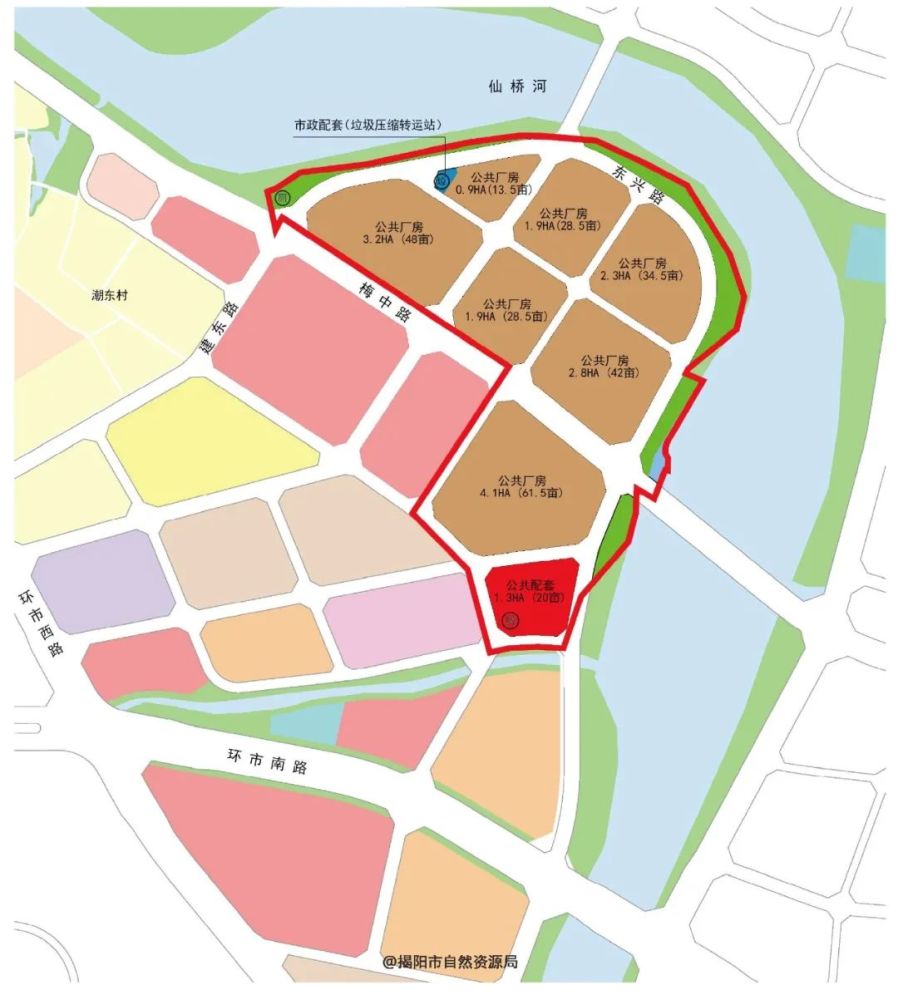 金东区仙桥规划图图片