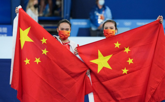 东京奥运会进入第7个比赛日,中国代表团依旧惊喜不断,首先是游泳赛场