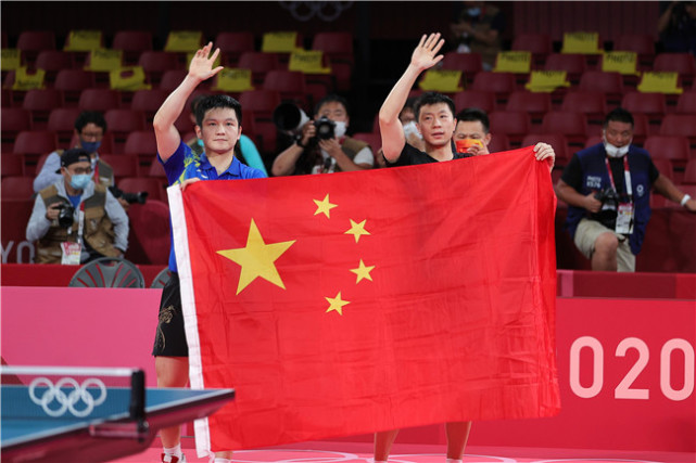 马龙赢了樊振东,摘下中国队第19金