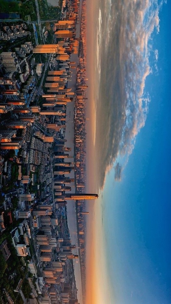 武汉大城云图,绝了!|城市摄影队_腾讯新闻