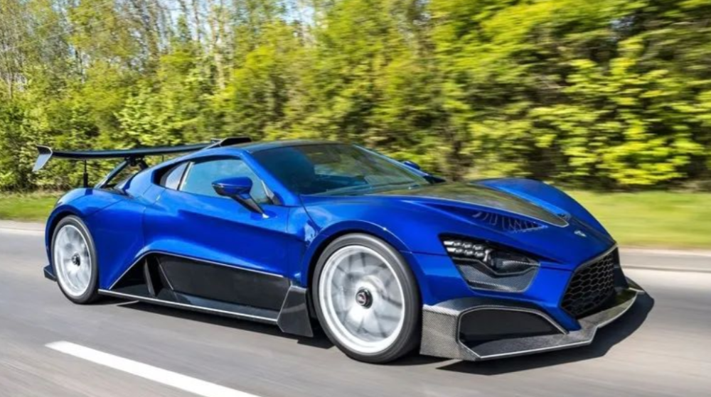 小众超跑中的王者！来自丹麦的Zenvo TSR-S，听说过吗