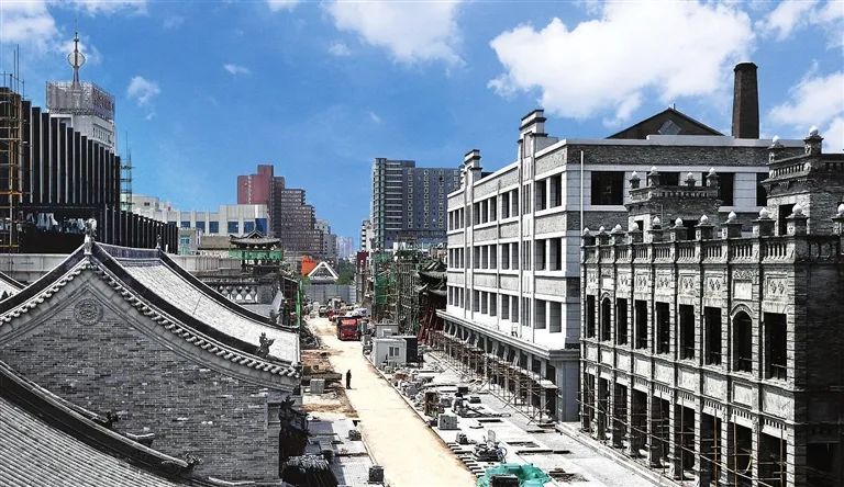 太原钟楼街改造最新进展25条街巷综合改造全部完成