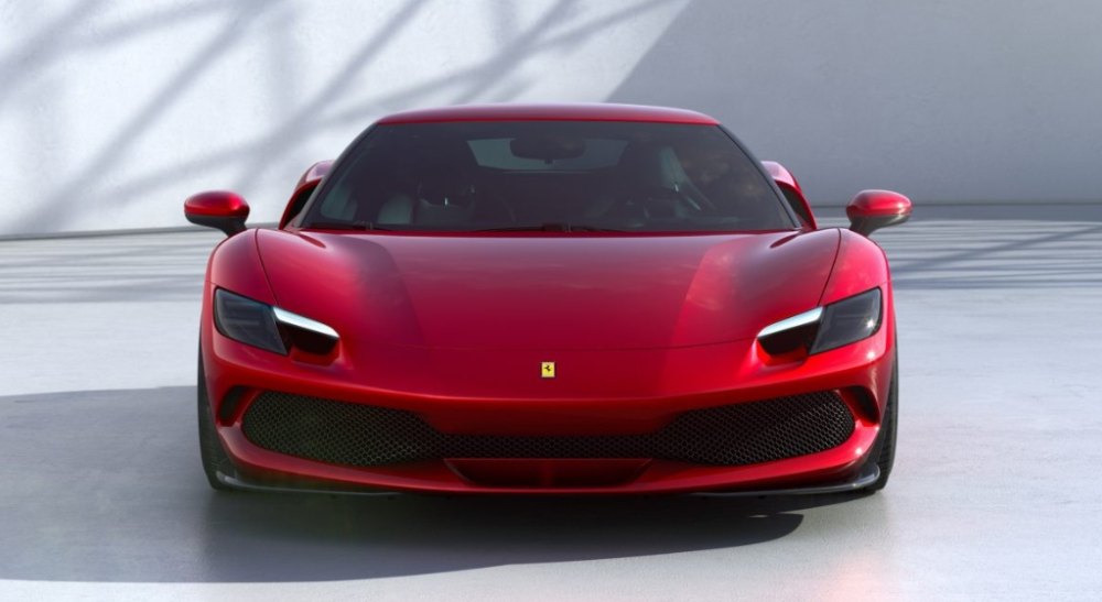 法拉利296 GTB：V6、插电混动，能想象这是一台法拉利？