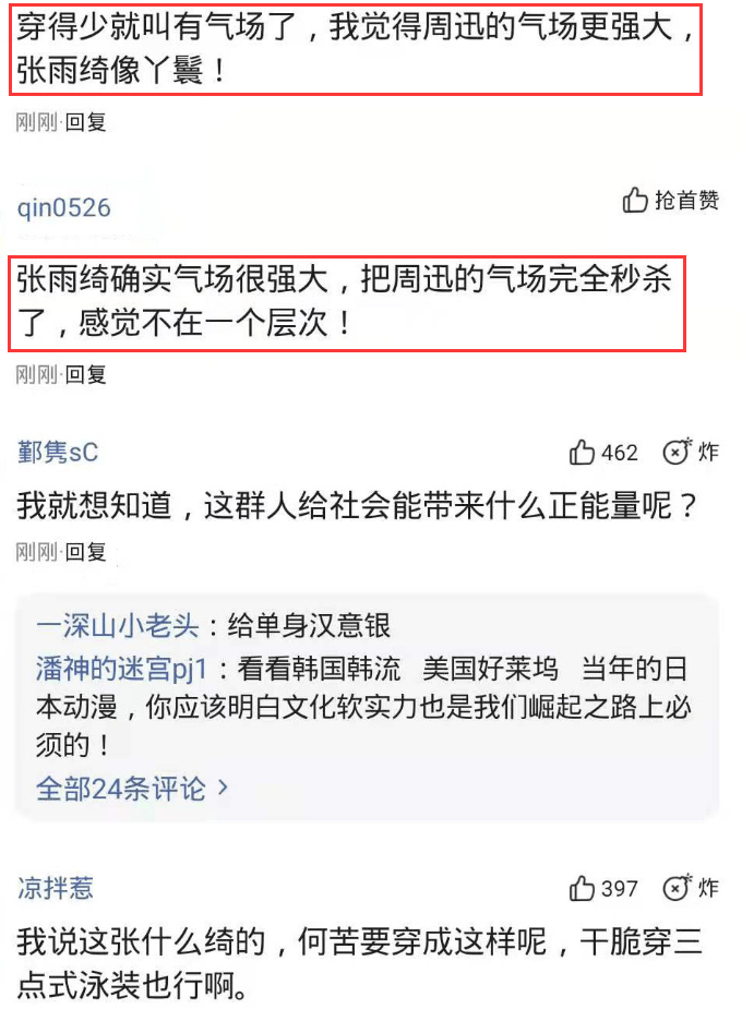 张雨绮13年前活动旧照曝光，与周迅合影成焦点，气场差距被热议