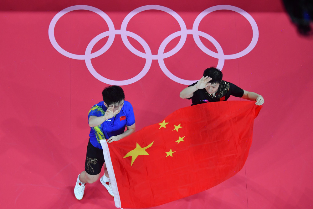 (东京奥运会)乒乓球——马龙夺得男单冠军(5)