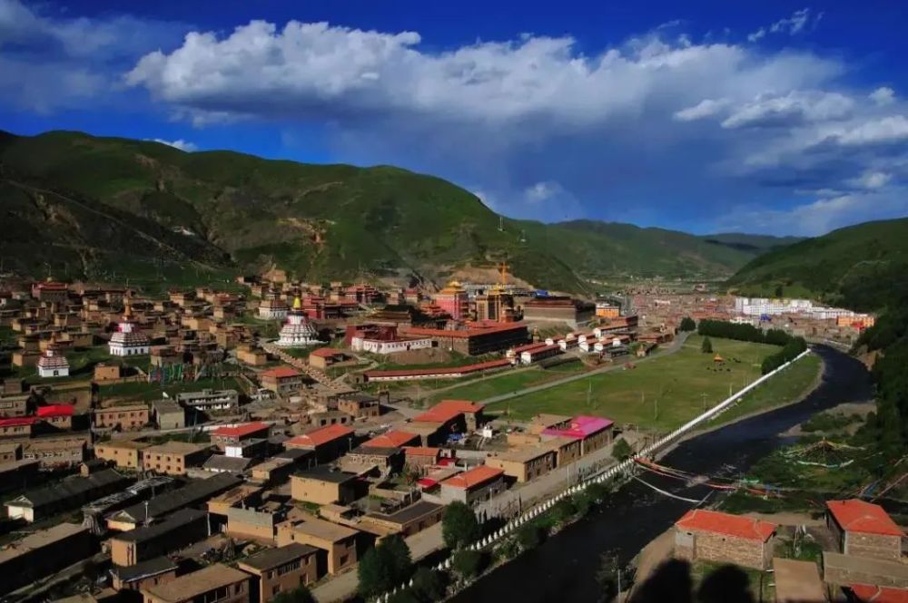 超震撼新aaaa级景区壤巴拉文化旅游景区净心深处画中壤塘