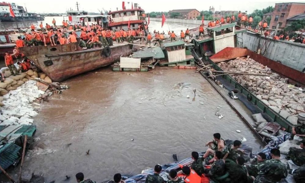 河南卫河决堤有多危险用40万前四后八堵决口真的是唯一的办法