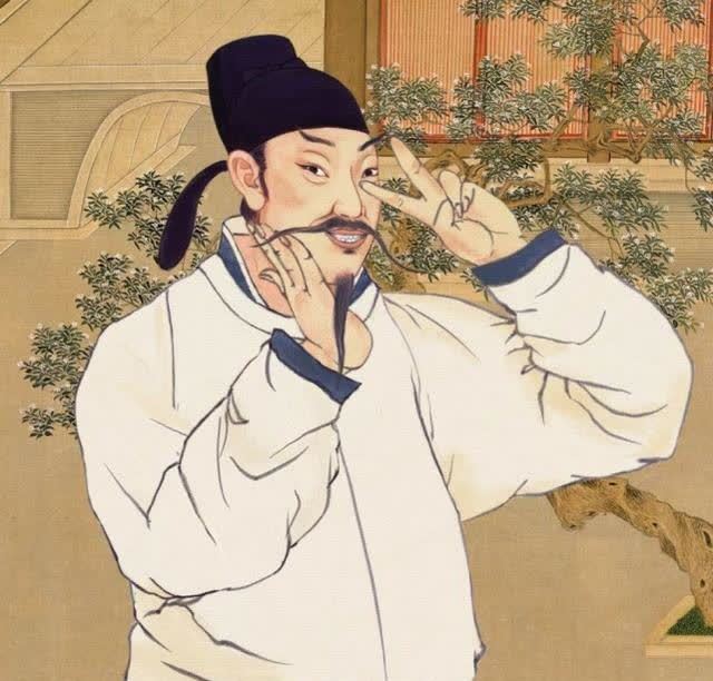 李白写了一首肉麻的诗是写给杨贵妃的开篇两句你肯定听过