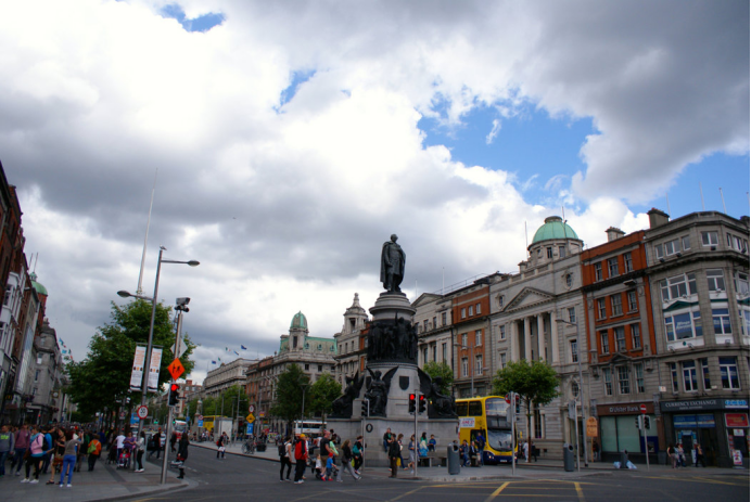 爱尔兰首都都柏林