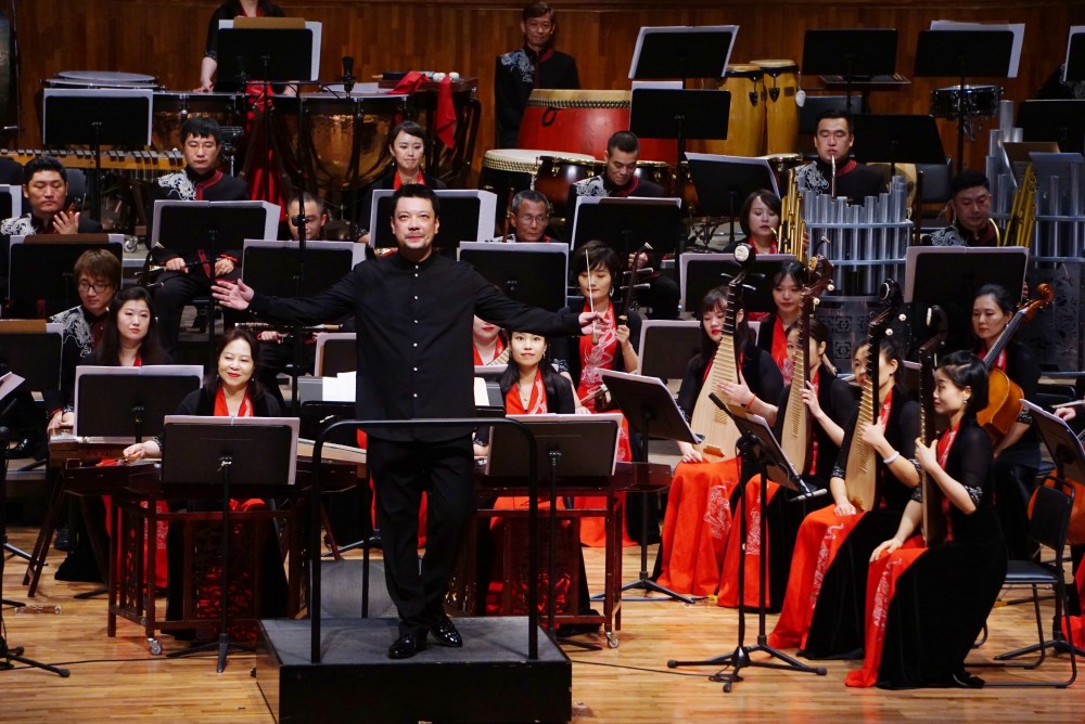 打造广东音乐新经典广东民族乐团举办首场南粤新声音乐会