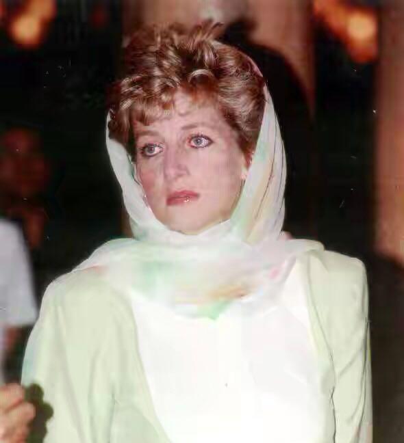32年前,戴安娜和查尔斯访问泰国,惊艳泰王普密蓬,碾压颂妃_腾讯新闻
