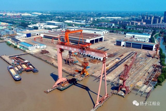 一年半了,这家船厂恢复生产