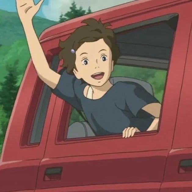 头像宫崎骏动漫可爱头像