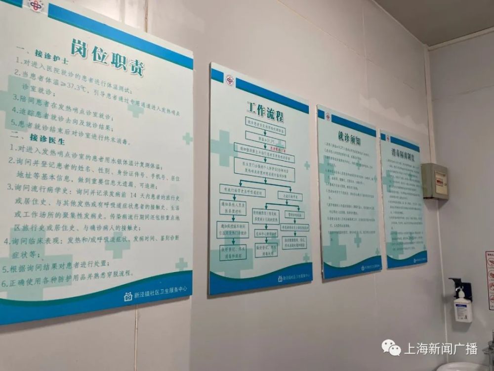 设立于社区卫生服务中心的发热哨点是城市公共卫生安全的"神经末梢"