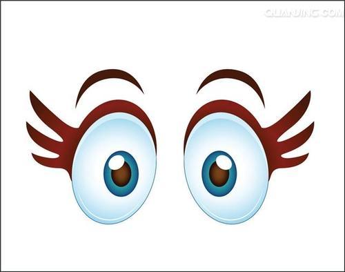 眉毛:眼睛是相依相偎的鸟,你是一对忽闪忽闪的翅膀