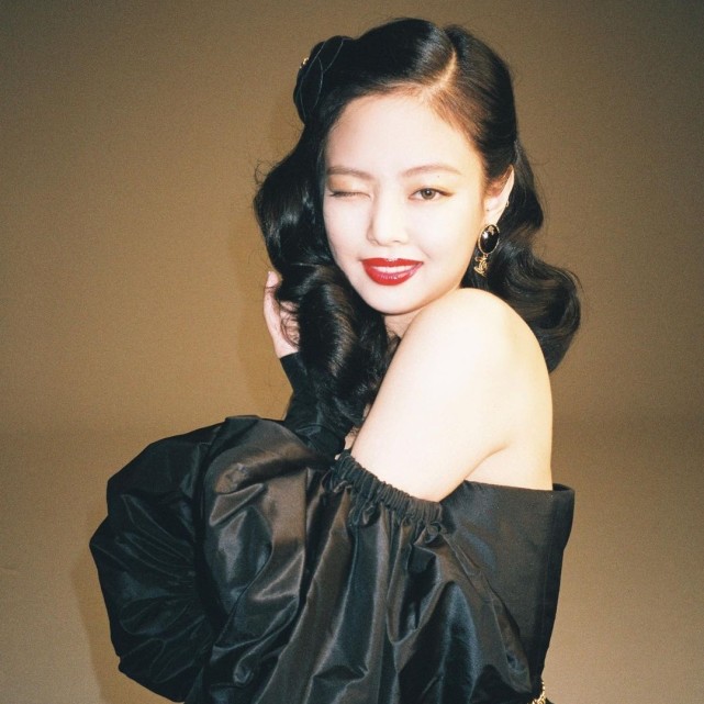头像blackpink金智妮jennie