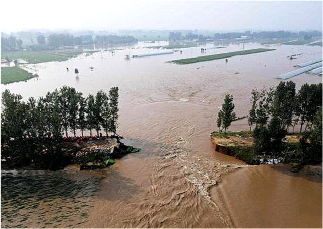 这群郑州钓鱼人却满载米面油粮,火速赶往鹤壁