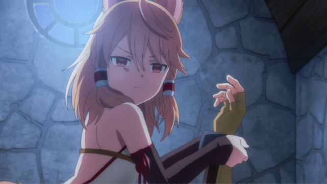 那么拉蒂法是否会留在妖精之森生活呢,毕竟这里住着同胞,这些人也都是