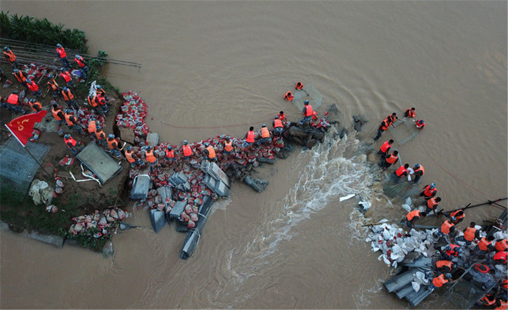 举国驰援战洪灾——全国支援河南防汛救灾纪事