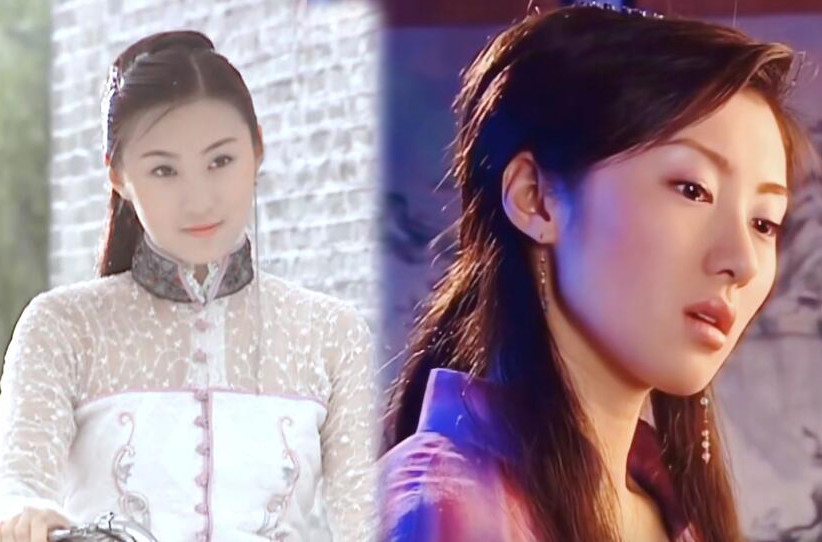 剧抛脸的5位女演员白月光和心机女配竟然是同一个人演的