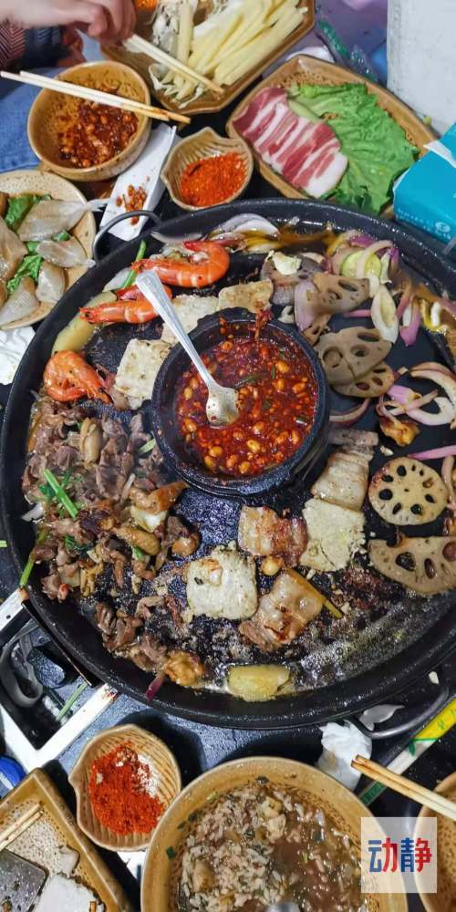 逛吃贵州丨今天来说说因普通话不标准容易被外地朋友误会为罗锅的烙锅