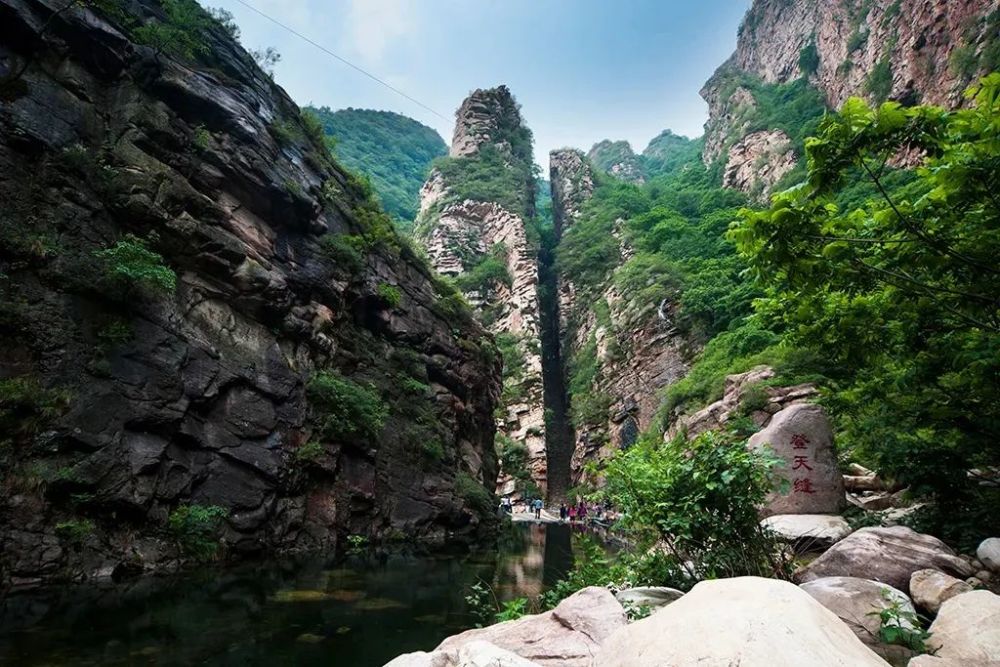 梨木台风景区开放公告