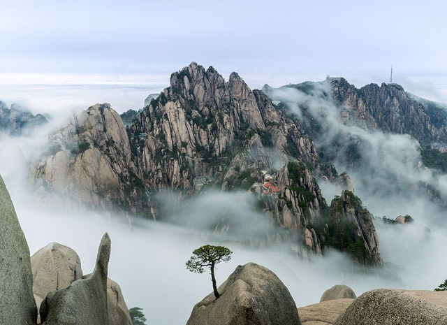 中国十大名山你爬过几座健康有氧运动再不尝试后悔都来不及