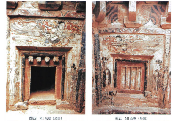 山西长治故县村宋代壁画墓