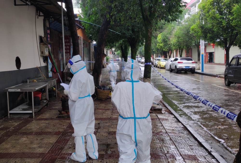 在战役一线,有这样一群疾控人—记"7.04"瑞丽新冠肺炎疫情流调工作者