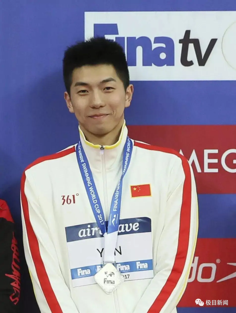 逆天长腿 性感肌肉 彬彬有礼——"中国蛙王"闫子贝摘得银牌_腾讯新闻