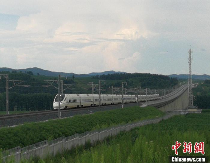牡佳高铁联调联试进入最后阶段即将启动试运行