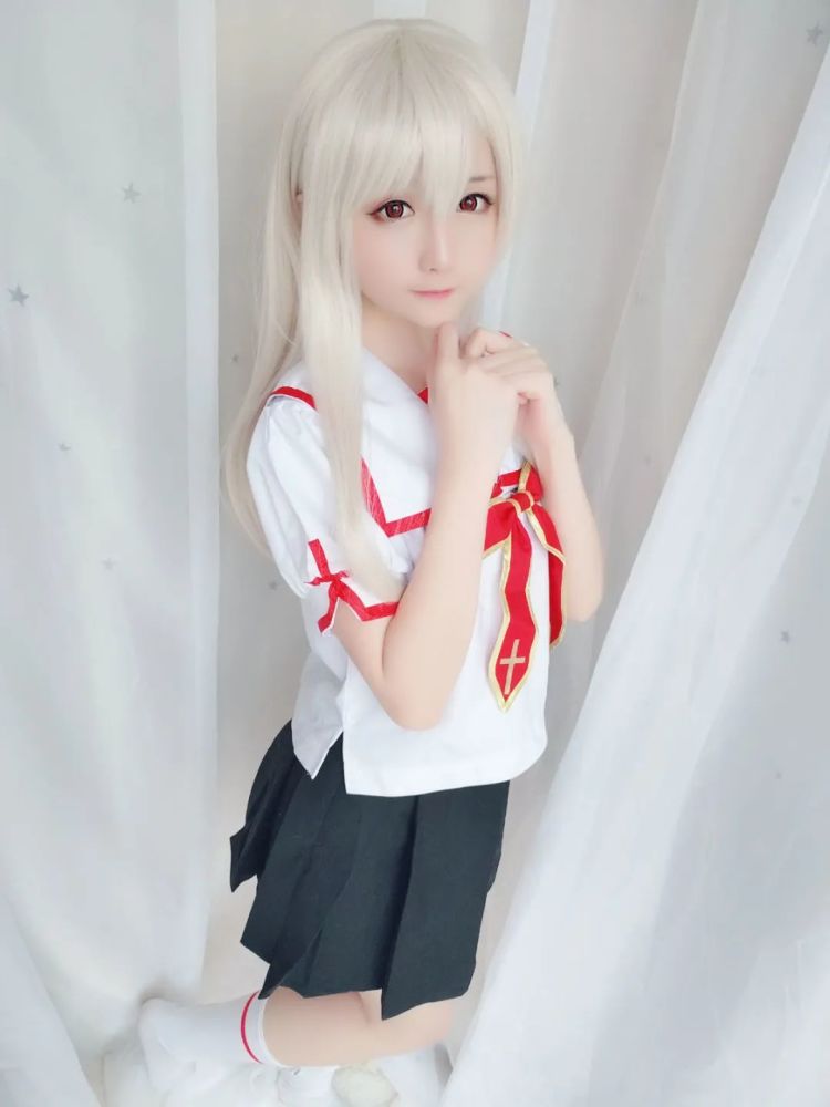 星之遲遲_《伊莉雅同人包》_【福利cosplay】