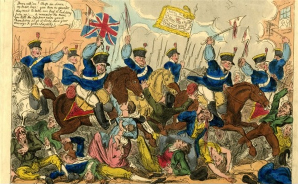 英国通史1832年议会改革击败贵族