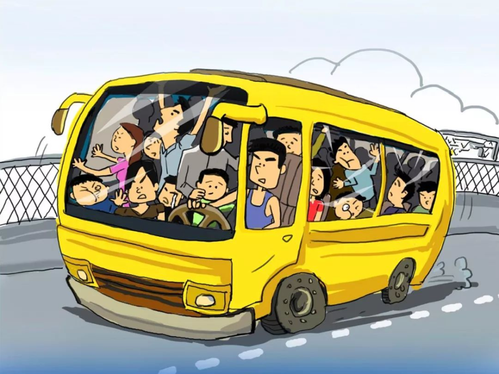 超员上路遇检查,"急中生智"半路下人|一线微观_腾讯新闻