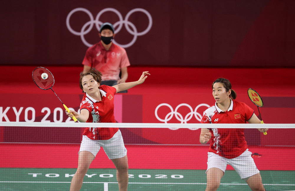 (东京奥运会)羽毛球——女子双打:陈清晨/贾一凡晋级决赛