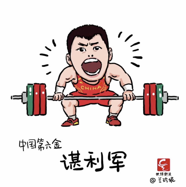 中国奥运健儿简笔画版头像中国队yyds
