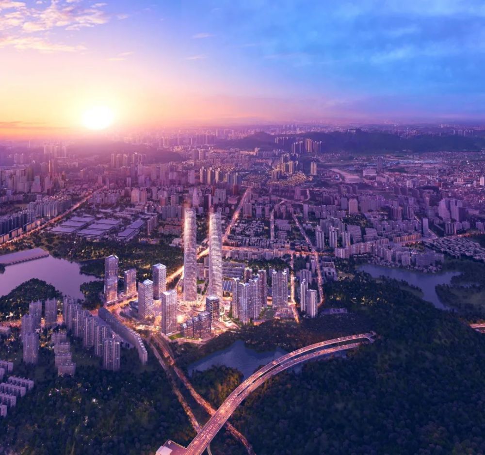 深圳星河world由旧工业区向产融联盟新城华丽转变