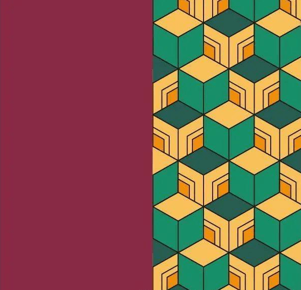 不过最终有一半被驳回了,理由是炭治郎的"黑绿格子",祢豆子的花纹,我