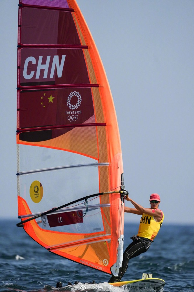卢云秀女子帆板夺金!多图看"乘风破浪的姐姐"