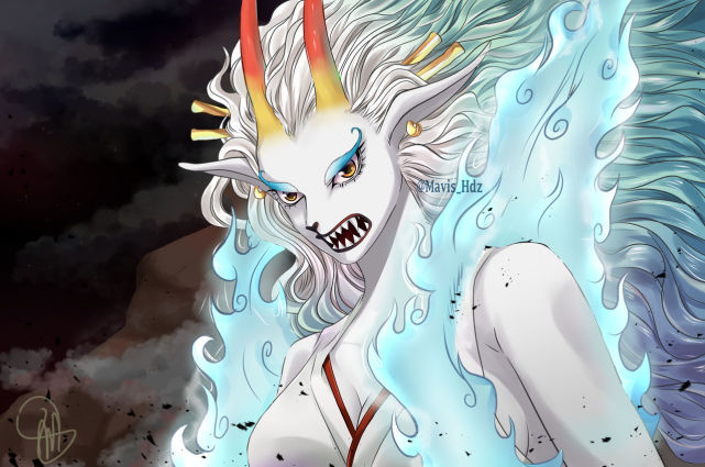 海贼王凯多战力再度崩塌大和具有克制招数热息成为凯多之耻