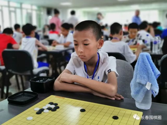 2021年吉林省少年儿童围棋锦标赛12岁以下组比赛于7月29日至30日举行