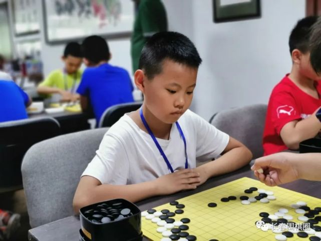 2021年吉林省少年儿童围棋锦标赛12岁以下组比赛于7月29日至30日举行