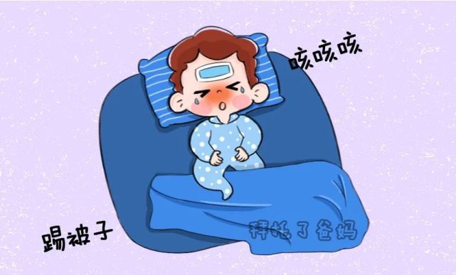 宝宝晚上咳嗽睡不好这样缓解才有效