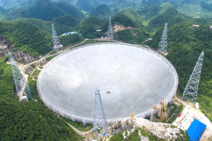 贵州天眼如果遇到暴雨会变泳池吗看完后你就知道设计师有多牛