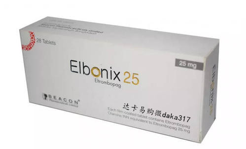 印度艾曲波帕多少钱一盒natco首仿艾曲波帕用法用量解答